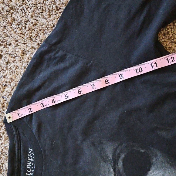 Michael Myers MD Black Halloween Resurrection T-shirt - Picture 7 of 8